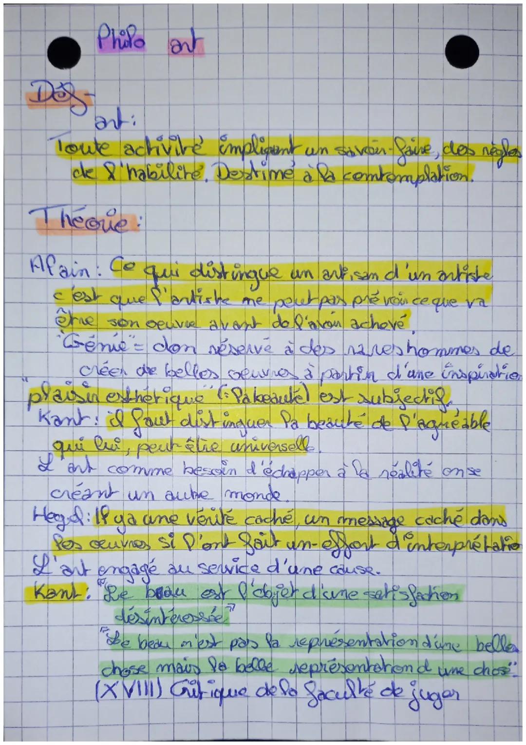 Philo ant

Des-
anti
Toute activité impliquent un savoir-faire, dos regles
de &'habilite. Destime à la contemplation.

Theorie:

Alain. Ce q