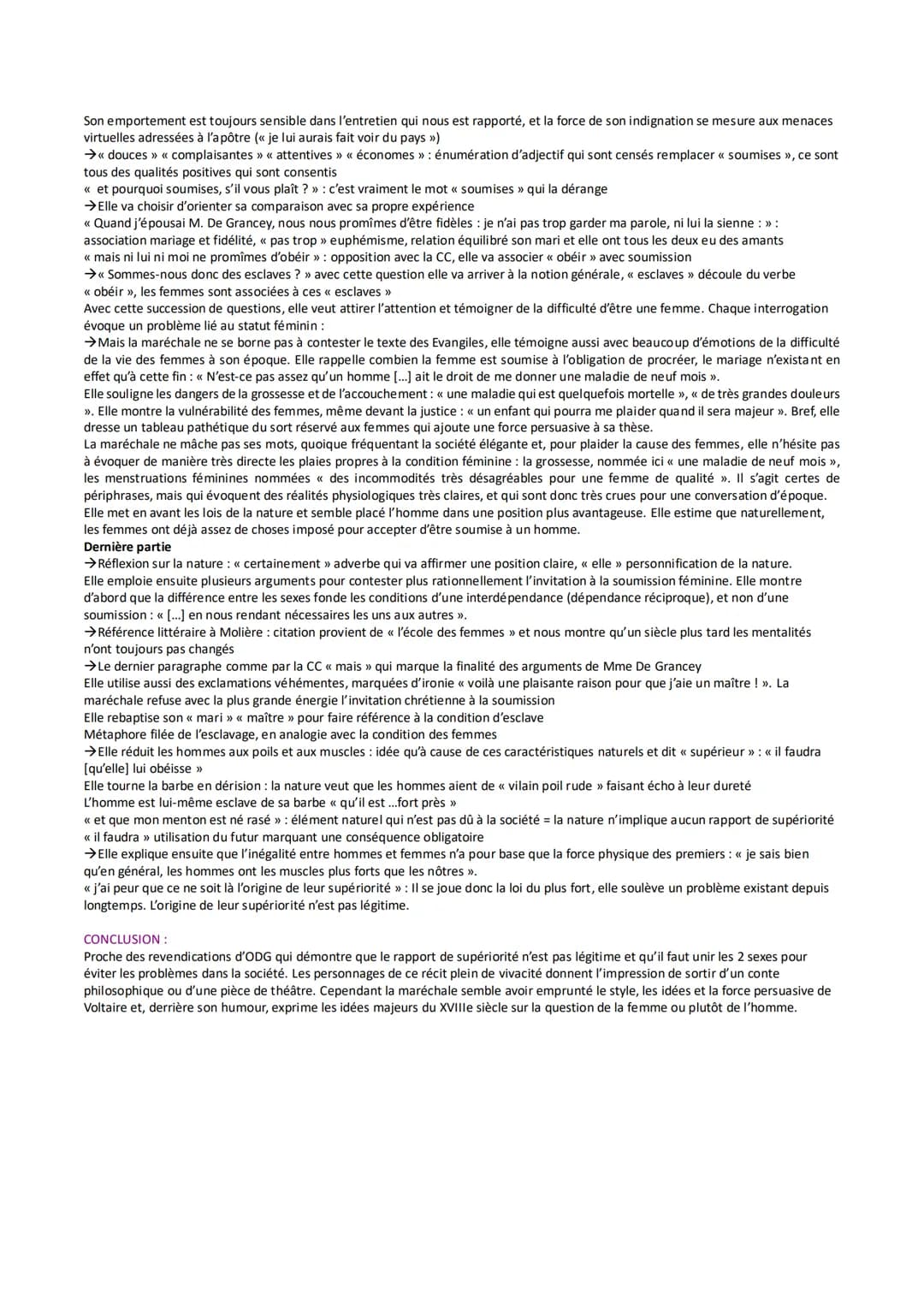 Objet d'étude n°2: La Littérature d'idée du XVIe au XVIIIe siècle
Voltaire, Mélanges, pamphlets et ceuvres polémiques
Parcours : Écrire et c