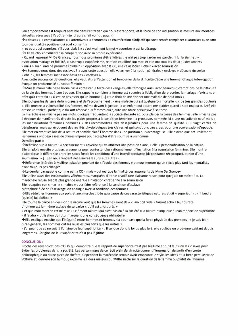 Objet d'étude n°2: La Littérature d'idée du XVIe au XVIIIe siècle
Voltaire, Mélanges, pamphlets et ceuvres polémiques
Parcours : Écrire et c