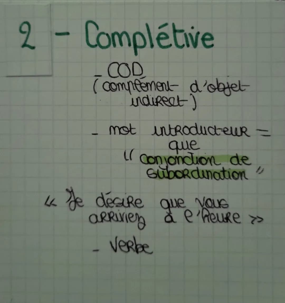 FRANCAIS
Propositions
Subordonnées
1- Relative -
- Complément de l'antécédent
-
mot introducteur
qui,
que, quai, dont
où, lequel quiconque
"