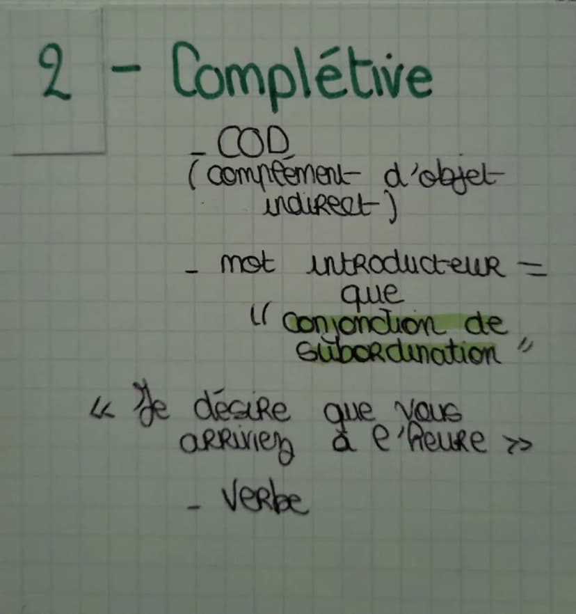 FRANCAIS
Propositions
Subordonnées
1- Relative -
- Complément de l'antécédent
-
mot introducteur
qui,
que, quai, dont
où, lequel quiconque
"