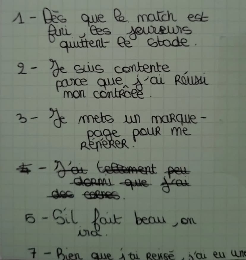 FRANCAIS
Propositions
Subordonnées
1- Relative -
- Complément de l'antécédent
-
mot introducteur
qui,
que, quai, dont
où, lequel quiconque
"