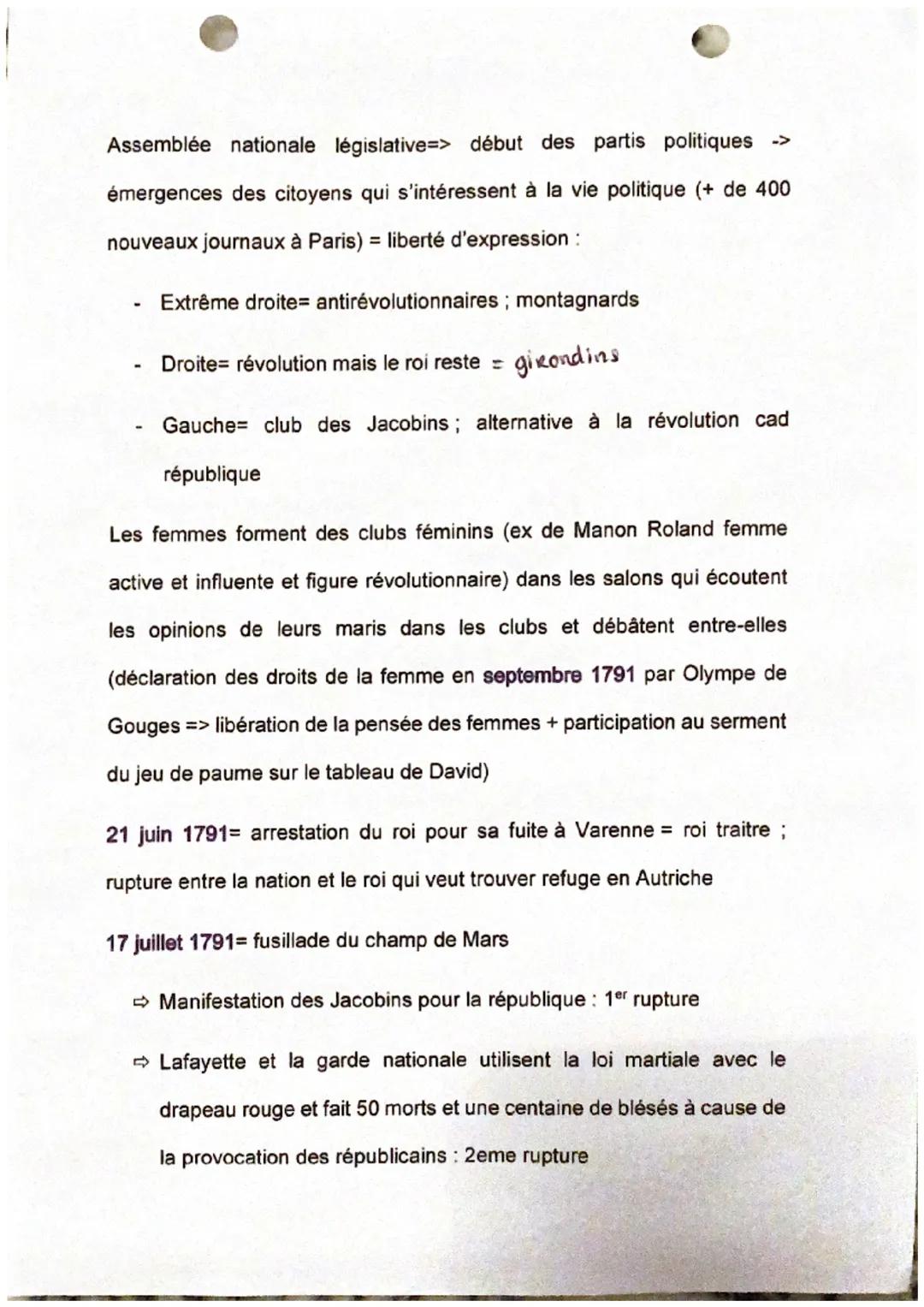 L'Europe face aux révolutions (1789-1815)
Entre 1789 et 1815 => bouleversement politique sans précédent ->
monarchie constitutionnelle puis 
