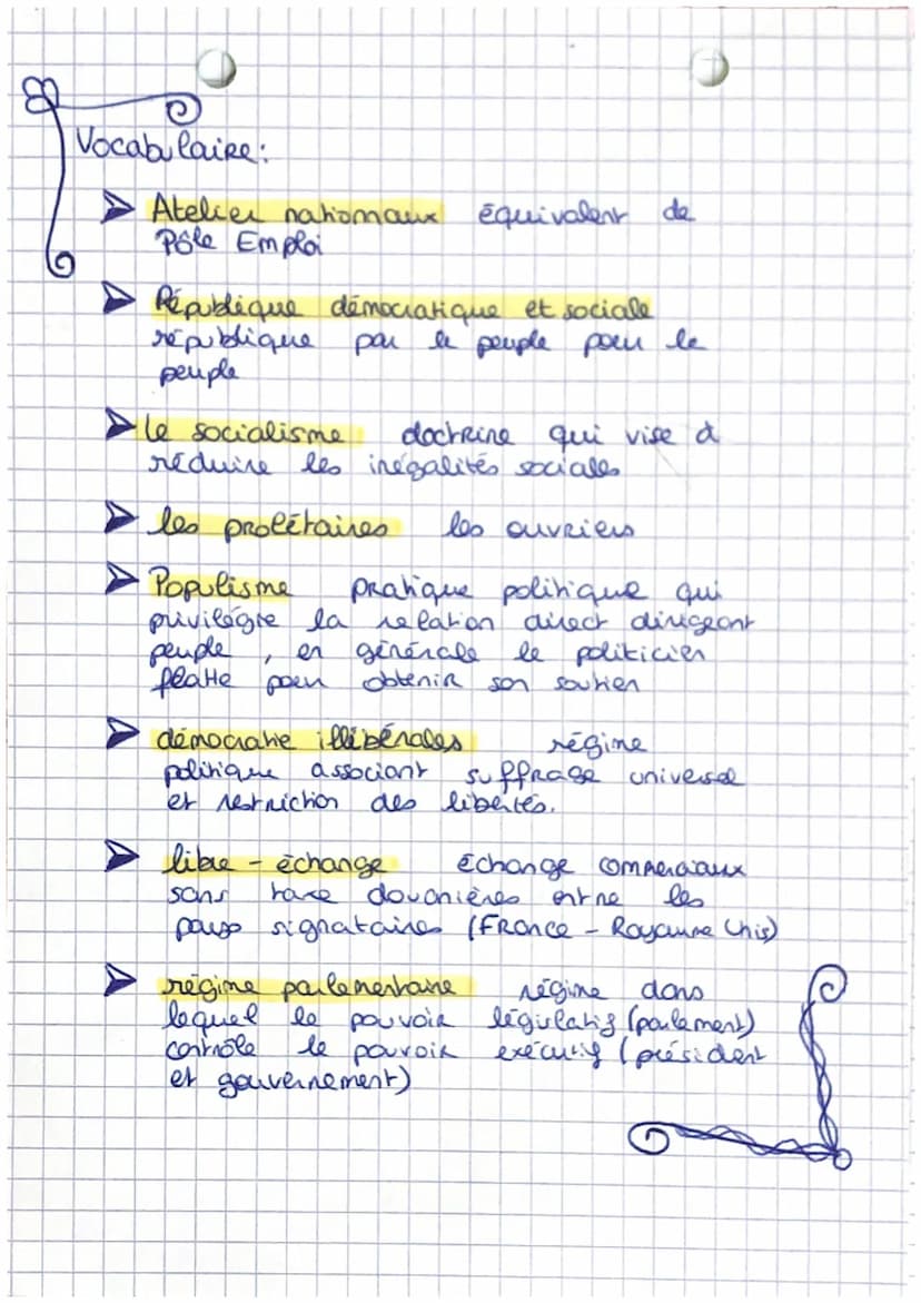 Histoire 1848-1871
31
1
dans l'âge démocratique
République et le second Empire
●
La difficile entrée
:la II ₂ ene
1
Dates
• février 1848 => 