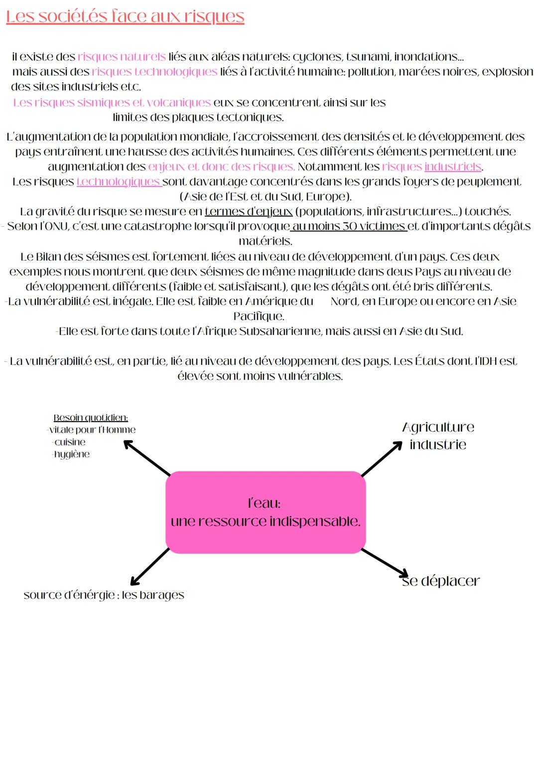 # Sociétés et environements : des
## équilibres fragilisés
- Quelles sont les intéractions entre les Sociétés et leurs
 environements dans l