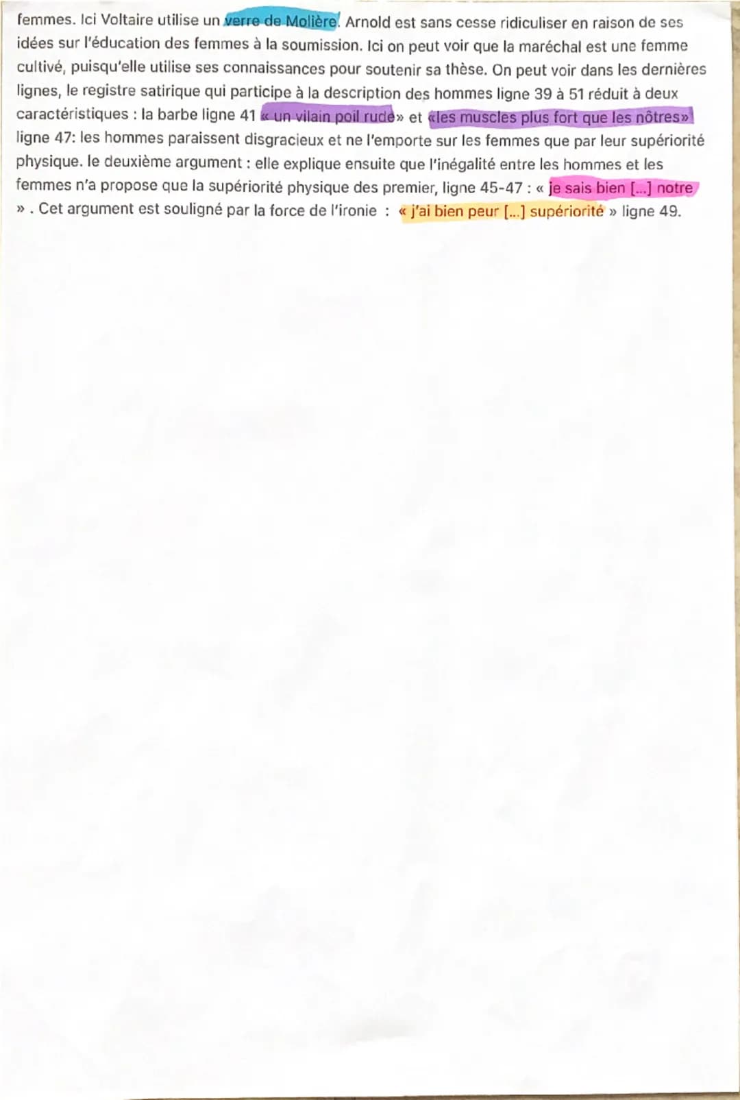 ____───___
TEXTE 12 BAC
Carte d'identité:
Titre: Melanges, Pamphlets et oeuvres polémiques
Auteur: Voltaire
Date: 1768
Porours associe Rire 
