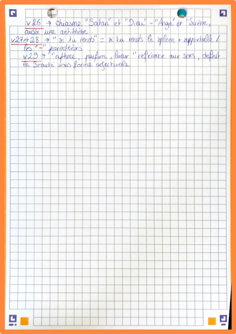 Hunne à la Beauté
Charles Baudelaire
Introduction
→ phrase d'accroche sur le Romantisme /
Symbolisme / Parnasse (XIXe siècle)
→ présentation