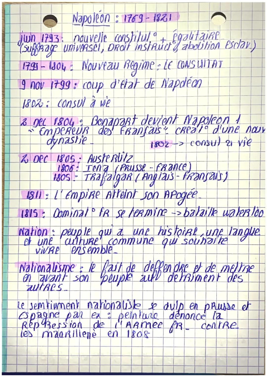 Histoire (EuRope Boulversel par
la Revoluto francaise
Dates:
5 mai 1789: les deputes du tiers flat sont les
nombreux et ils veulent aboutir 