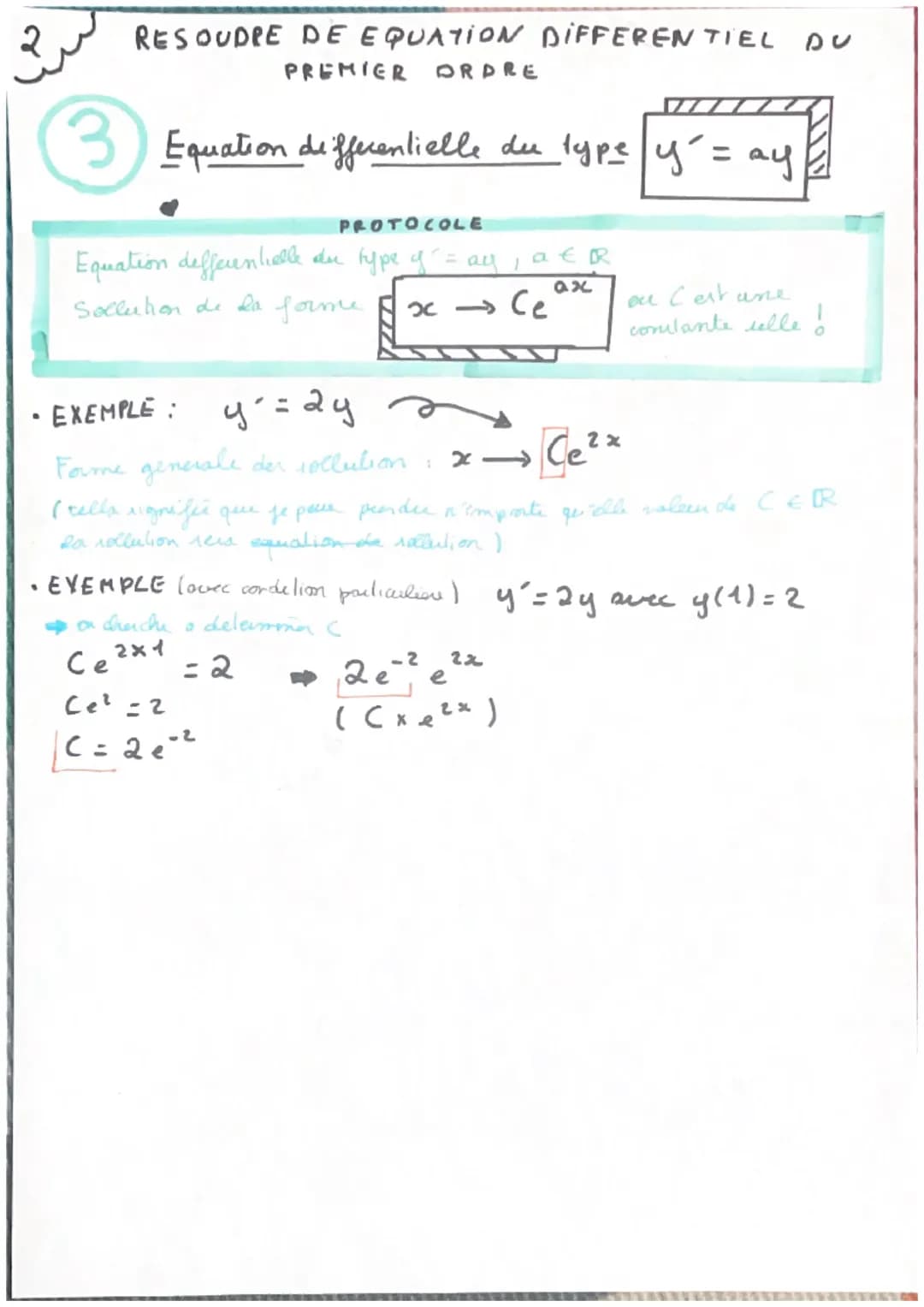 EQUATION
diguentielle
✓ Defenition
une
equation
d'inconce X
67
sat co
que
sest!
L
egalite
dans laquel J
ai un income que je cherche a dermin