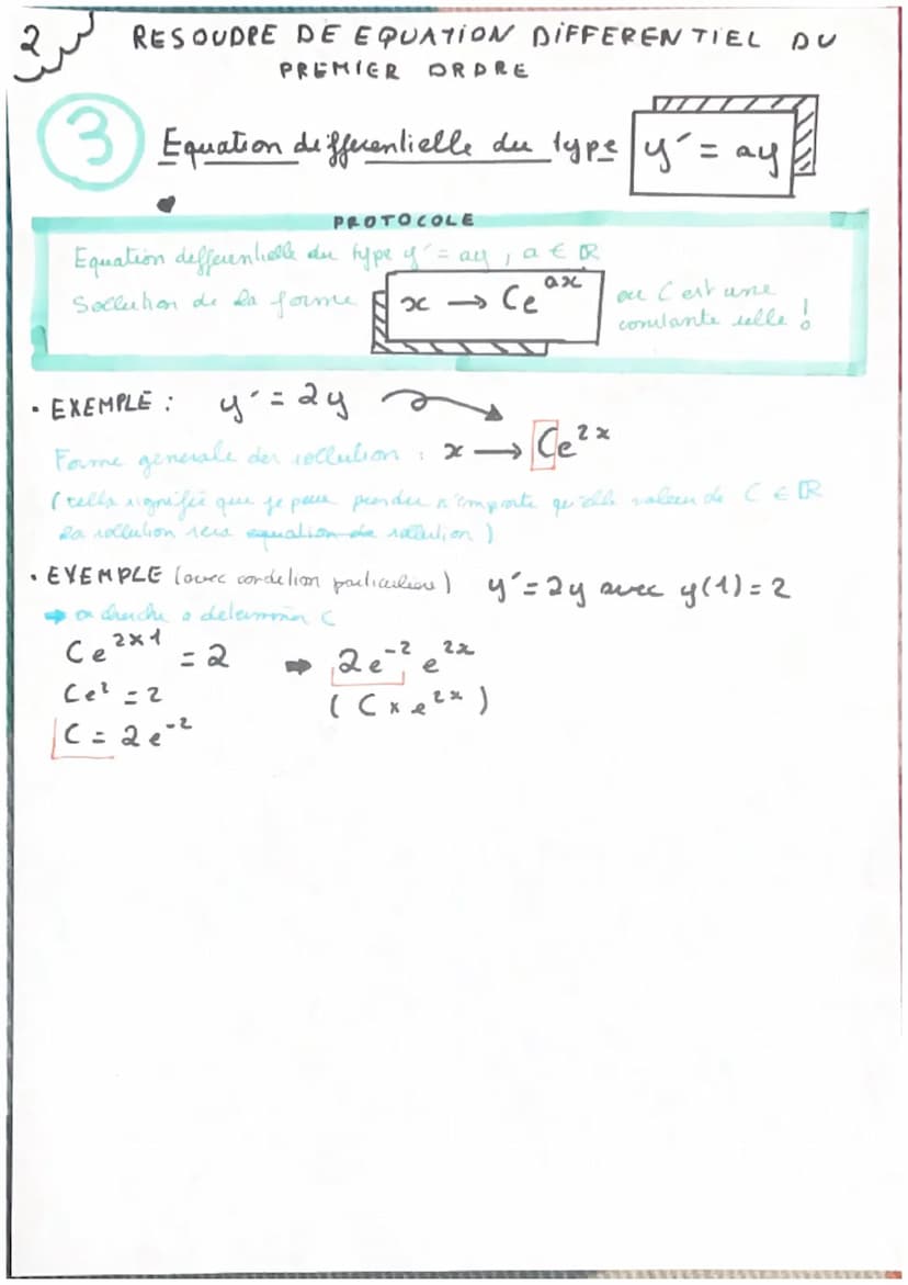 EQUATION
diguentielle
✓ Defenition
une
equation
d'inconce X
67
sat co
que
sest!
L
egalite
dans laquel J
ai un income que je cherche a dermin