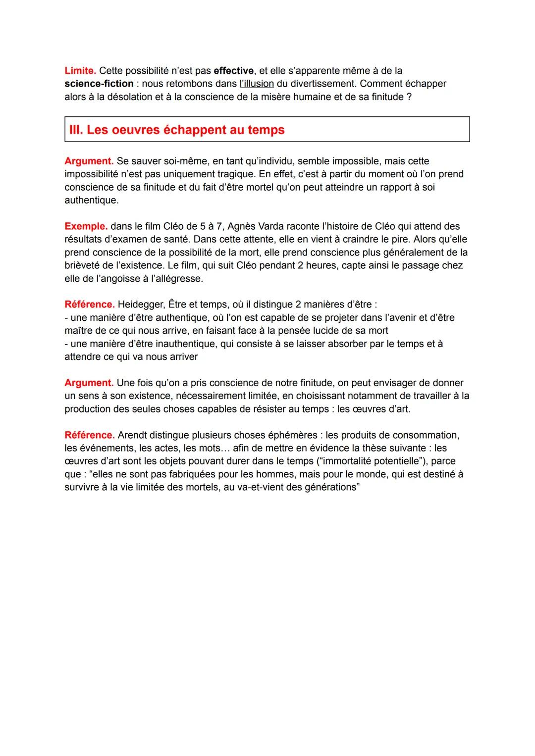 # Chapitre 6 Peut-on échapper au temps?

Notion temps, existence, liberté, technique, science, bonheur, nature

Introduction-

Accroche - Le