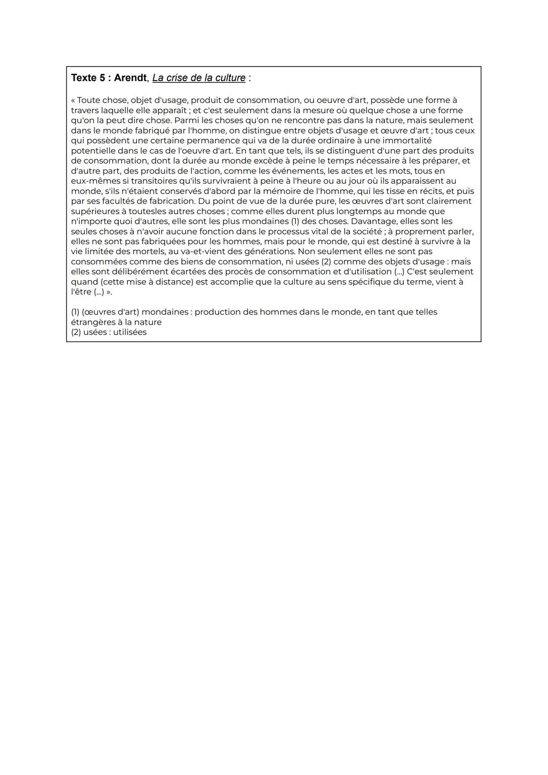 # Chapitre 6 Peut-on échapper au temps?

Notion temps, existence, liberté, technique, science, bonheur, nature

Introduction-

Accroche - Le