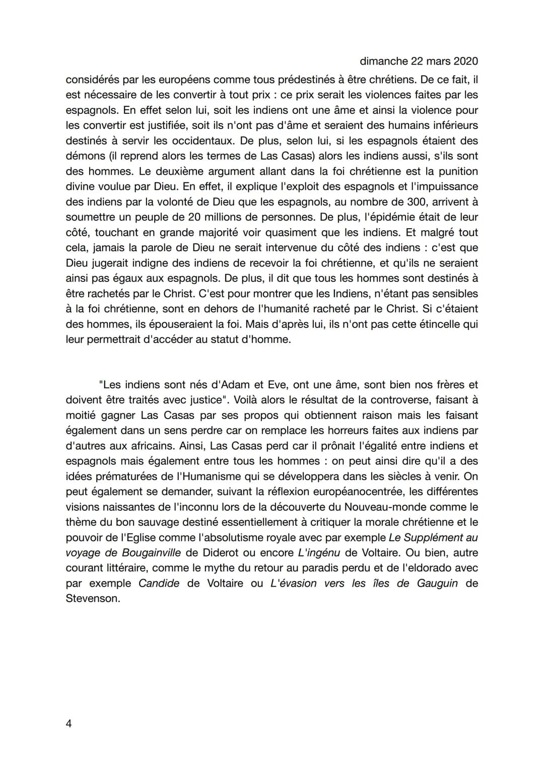 dimanche 22 mars 2020
En quoi le film met-il en lumière deux versions
radicalement opposées de l'Homme ?
Perle Fainas-Martin, 1ère 3
Les Ind
