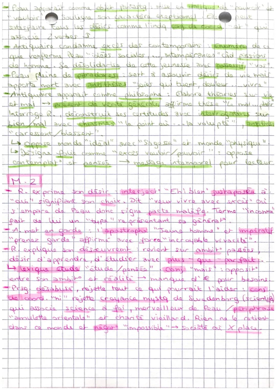 # TEXTE 8

Honore
de Balzac , La Peau de Chagrin (1831)

Amorce
Avant le xixe s., le roman est un genre peu méprise parce
qu'il s'adresie à 