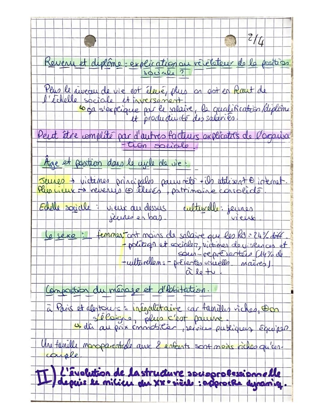 # CHAPITRE 10

Comment est structurée la société fr

DEFINITO
- elle

- Espace social: notre société

1/4

française actu

- Groupes salaw: 