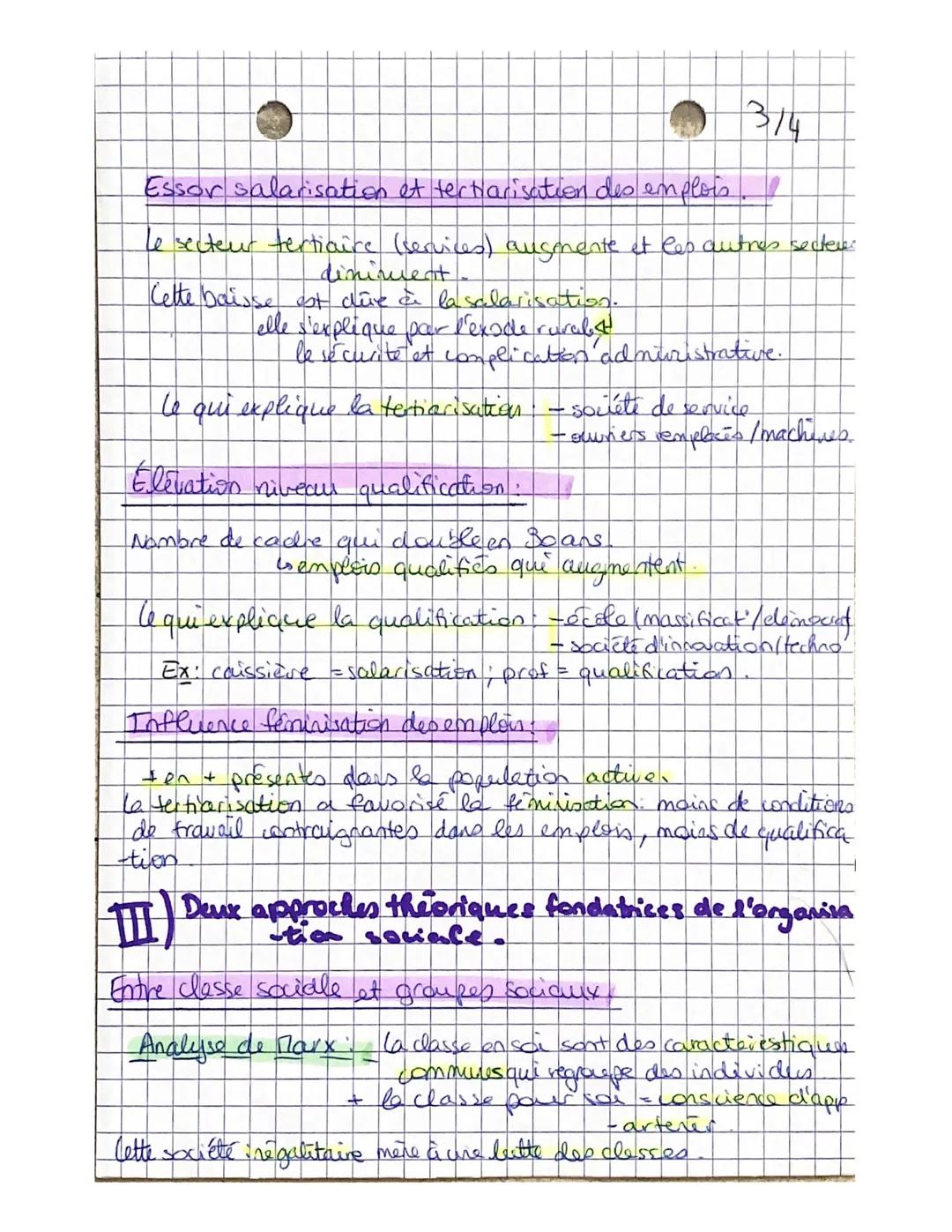 # CHAPITRE 10

Comment est structurée la société fr

DEFINITO
- elle

- Espace social: notre société

1/4

française actu

- Groupes salaw: 