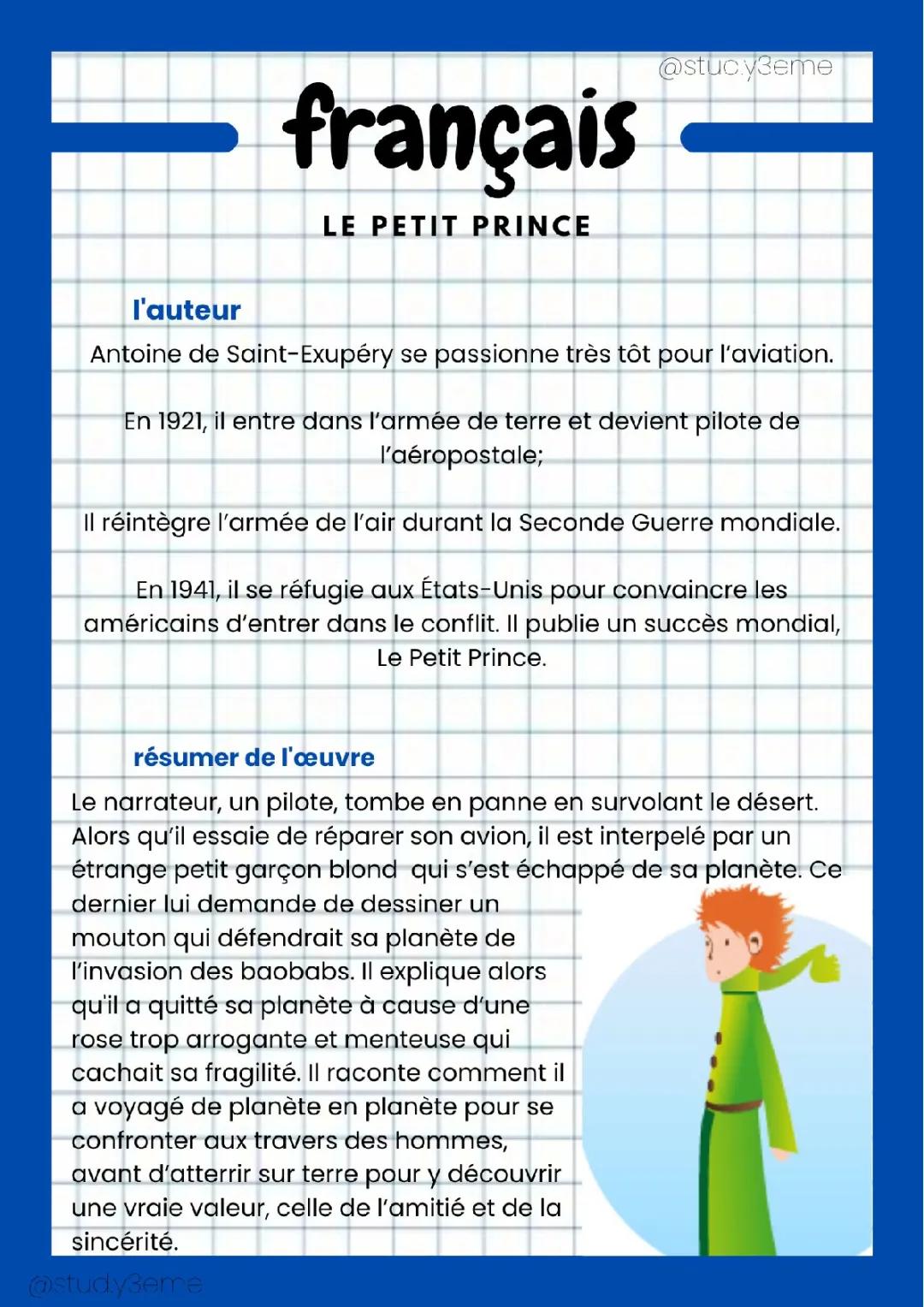 Discover Antoine de Saint-Exupéry's Love for Flying and The Little Prince's Secrets