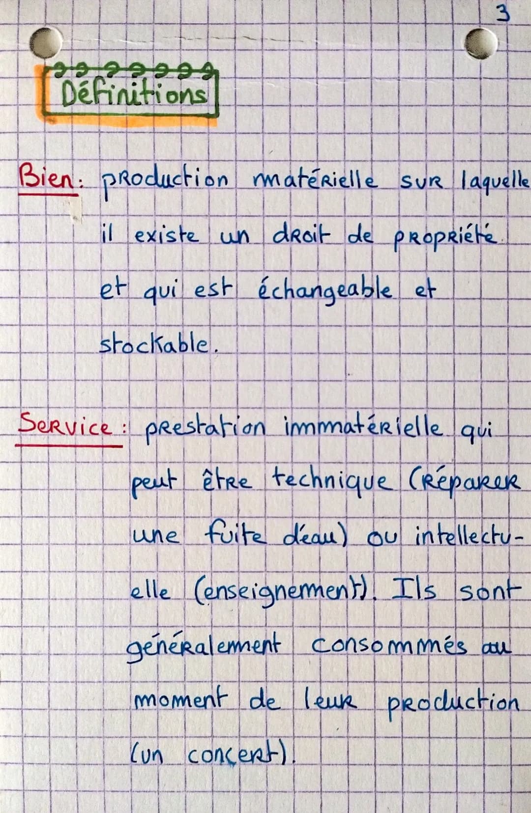 COMMENT CREE-T-ON
DES RICHESSES ?
Rappel
Calcul de part en pourcentage:
Partie
Total
Ide
Qu'est-ce que
produire ? Et qui
sont les producteur