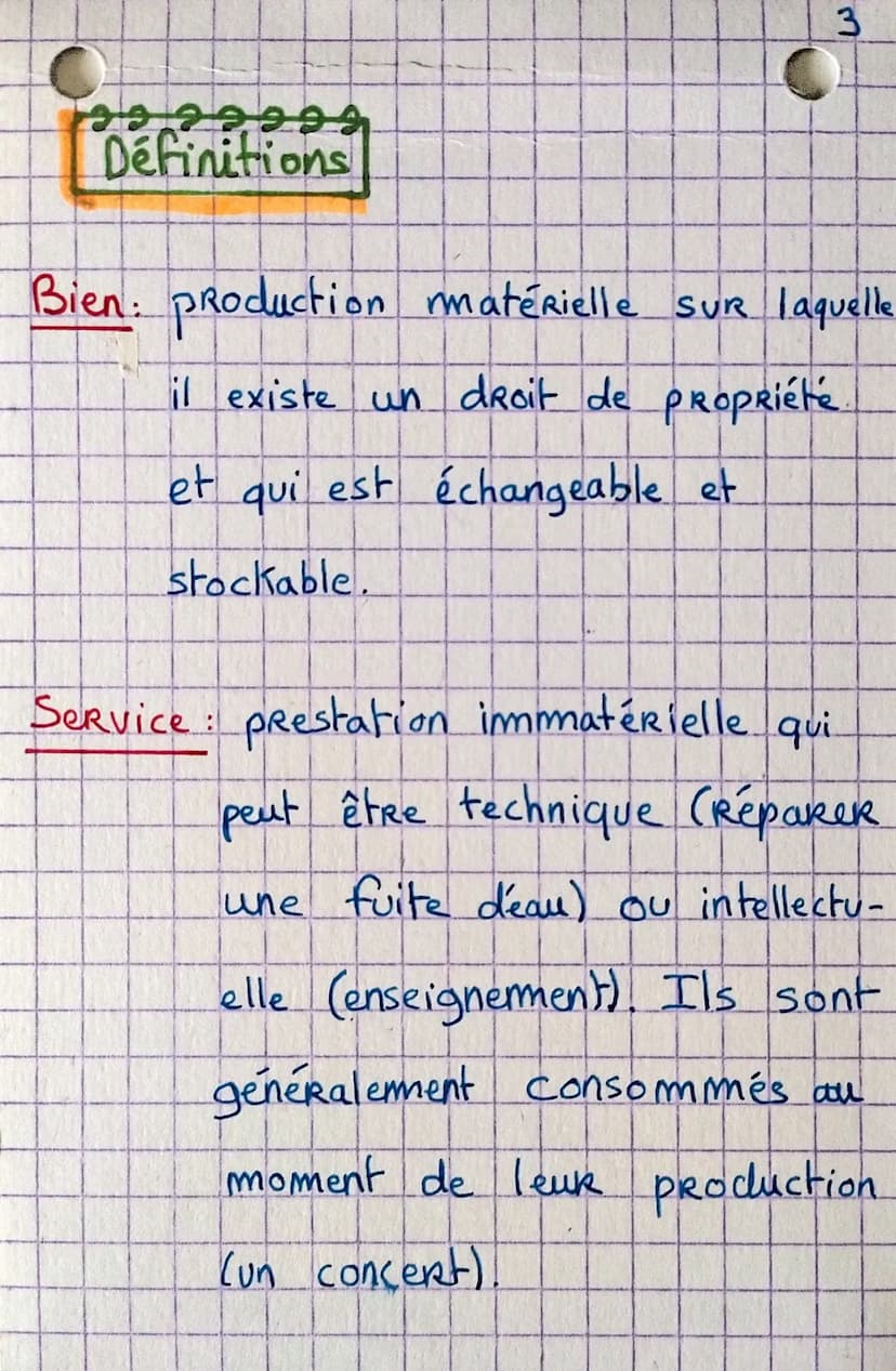COMMENT CREE-T-ON
DES RICHESSES ?
Rappel
Calcul de part en pourcentage:
Partie
Total
Ide
Qu'est-ce que
produire ? Et qui
sont les producteur