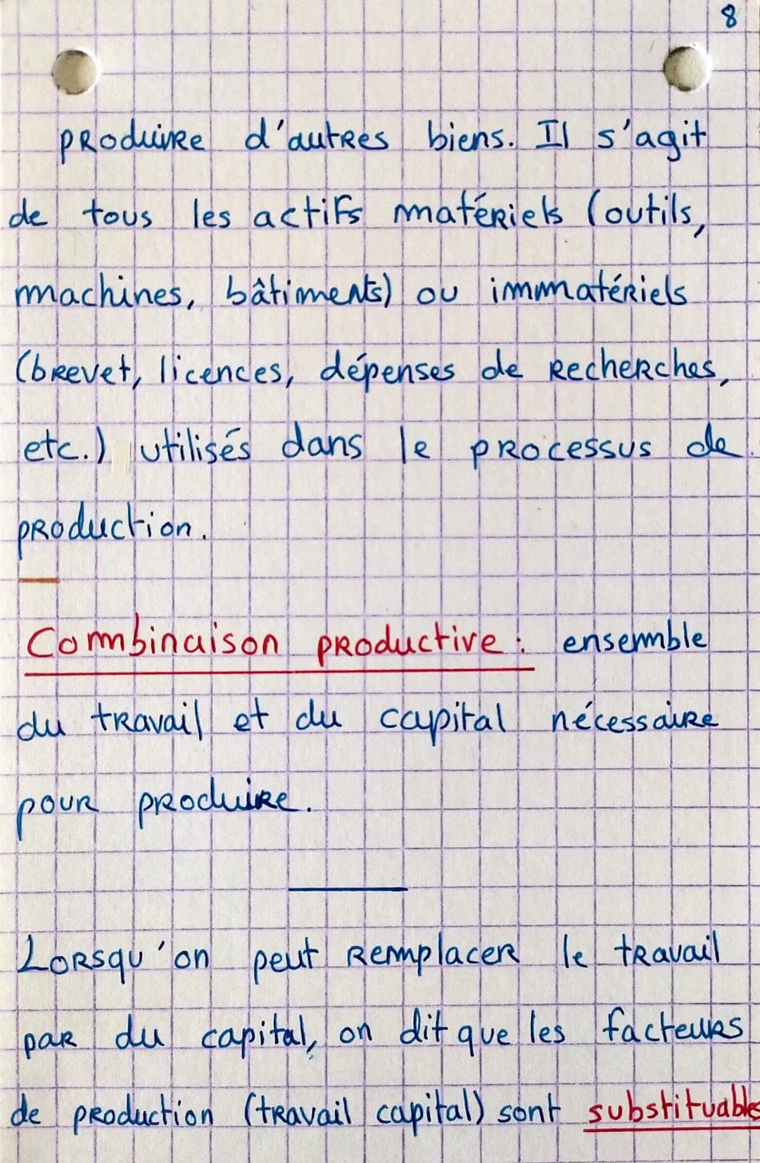 COMMENT CREE-T-ON
DES RICHESSES ?
Rappel
Calcul de part en pourcentage:
Partie
Total
Ide
Qu'est-ce que
produire ? Et qui
sont les producteur