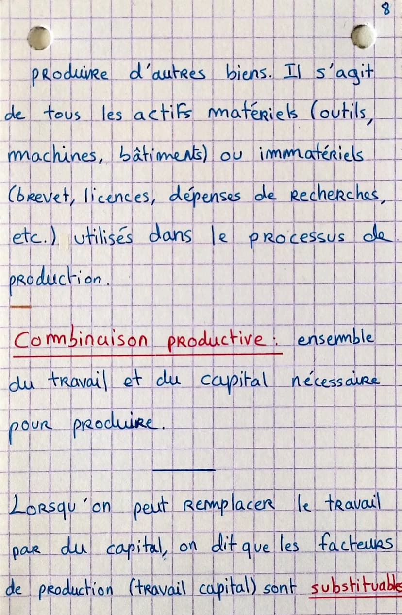 COMMENT CREE-T-ON
DES RICHESSES ?
Rappel
Calcul de part en pourcentage:
Partie
Total
Ide
Qu'est-ce que
produire ? Et qui
sont les producteur
