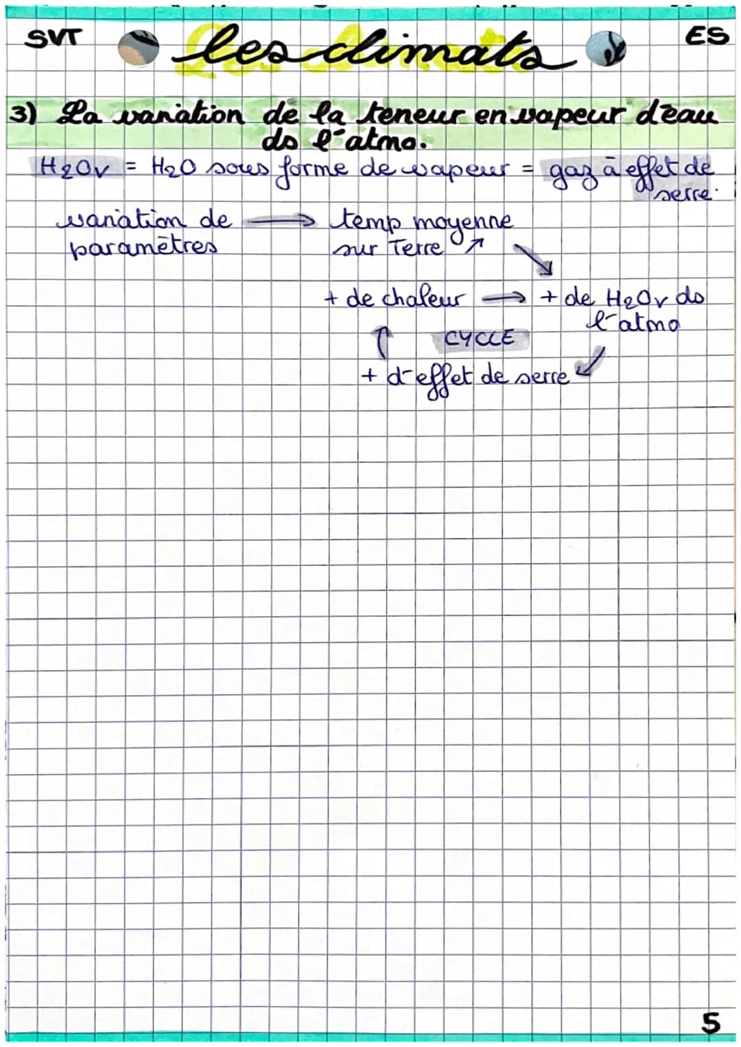 SVT
-
CLIMATOLOGIE.
-science
qui étudie les climals.
collecte d'infos tres nbreuses pot un tps très long
4 temp, precipitations, ensoleillem