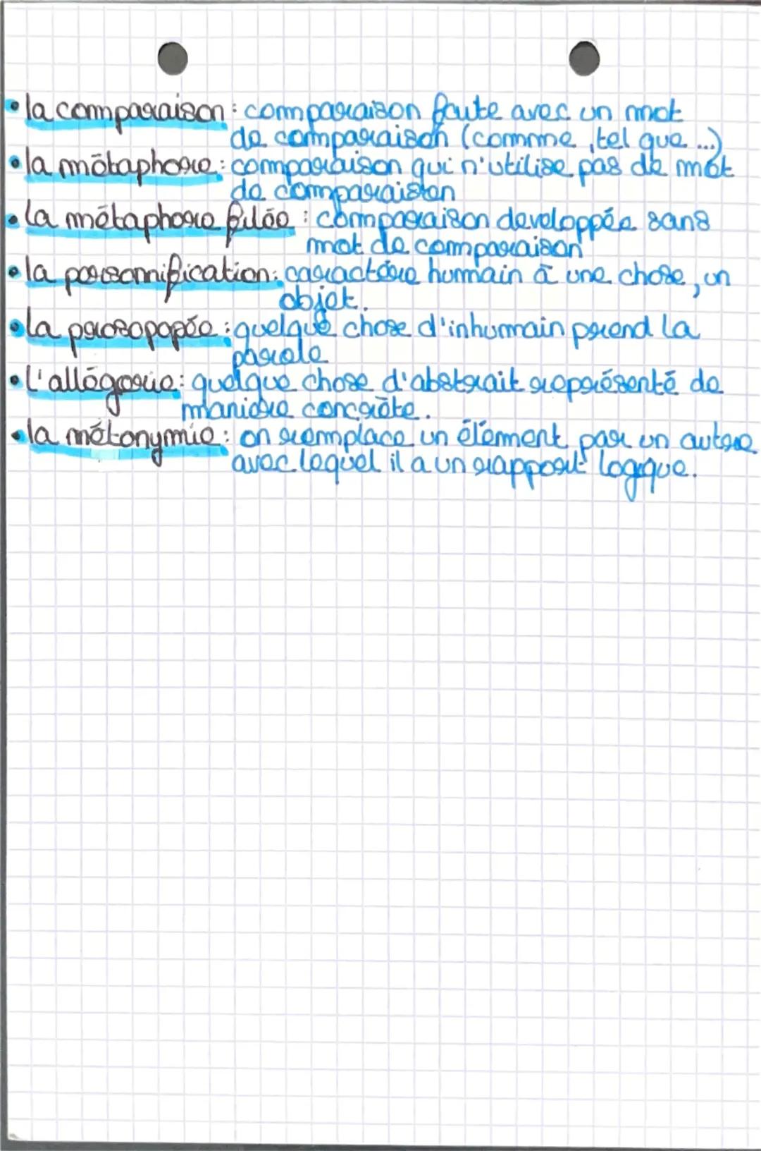 --- OCR Start ---
อ
FRANCA 19
Les figures de styles
Les figures d'insistance:
vers
L'anaphoxe sapotition d'une meme expression en tête
de pl