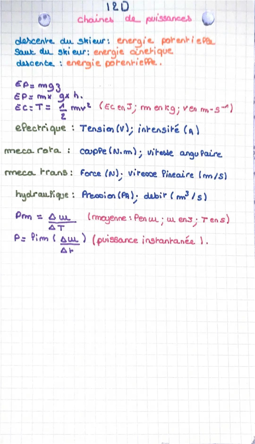 STI2D : Chaînes d’Énergie et d'Information + TP Proteus