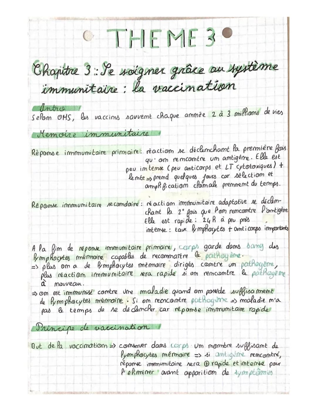 La vaccination