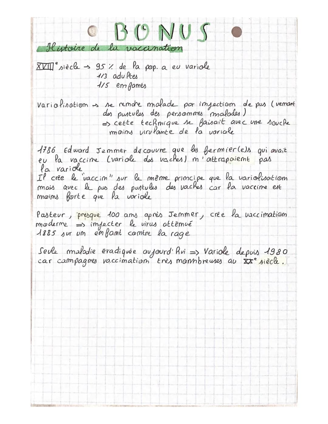 THE ME 3
Chapitre 3 :: Se soigner grâce au
immunitaire : la vaccination
au système
Intro
Selom OMS, les vaccins sauvent chaque ammée 2 à 3 m