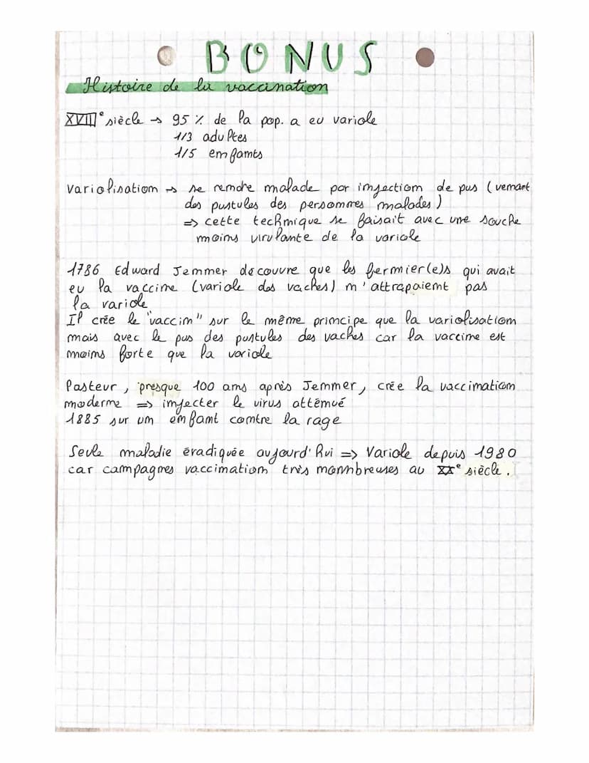 THE ME 3
Chapitre 3 :: Se soigner grâce au
immunitaire : la vaccination
au système
Intro
Selom OMS, les vaccins sauvent chaque ammée 2 à 3 m