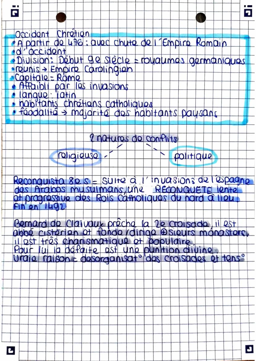 G
Baires de civilisato existents
i´Empire Buzantin Monda
Musulman, chrétienté occidentale.
histoire.
- Empire Byzantin
•A partir de 476 → 14