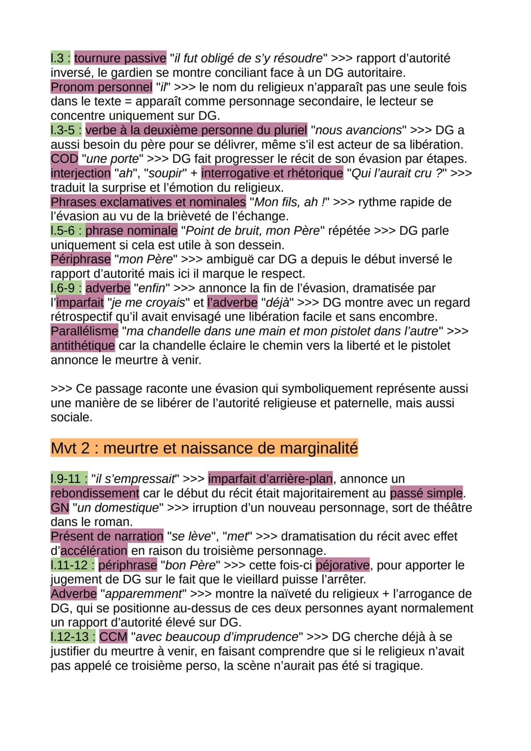 Manon Lescaut: l'évasion de DG
Introduction :
L'abbé Prévost est un auteur du XVIIIème, il était romancier, historien,
journaliste, traducte