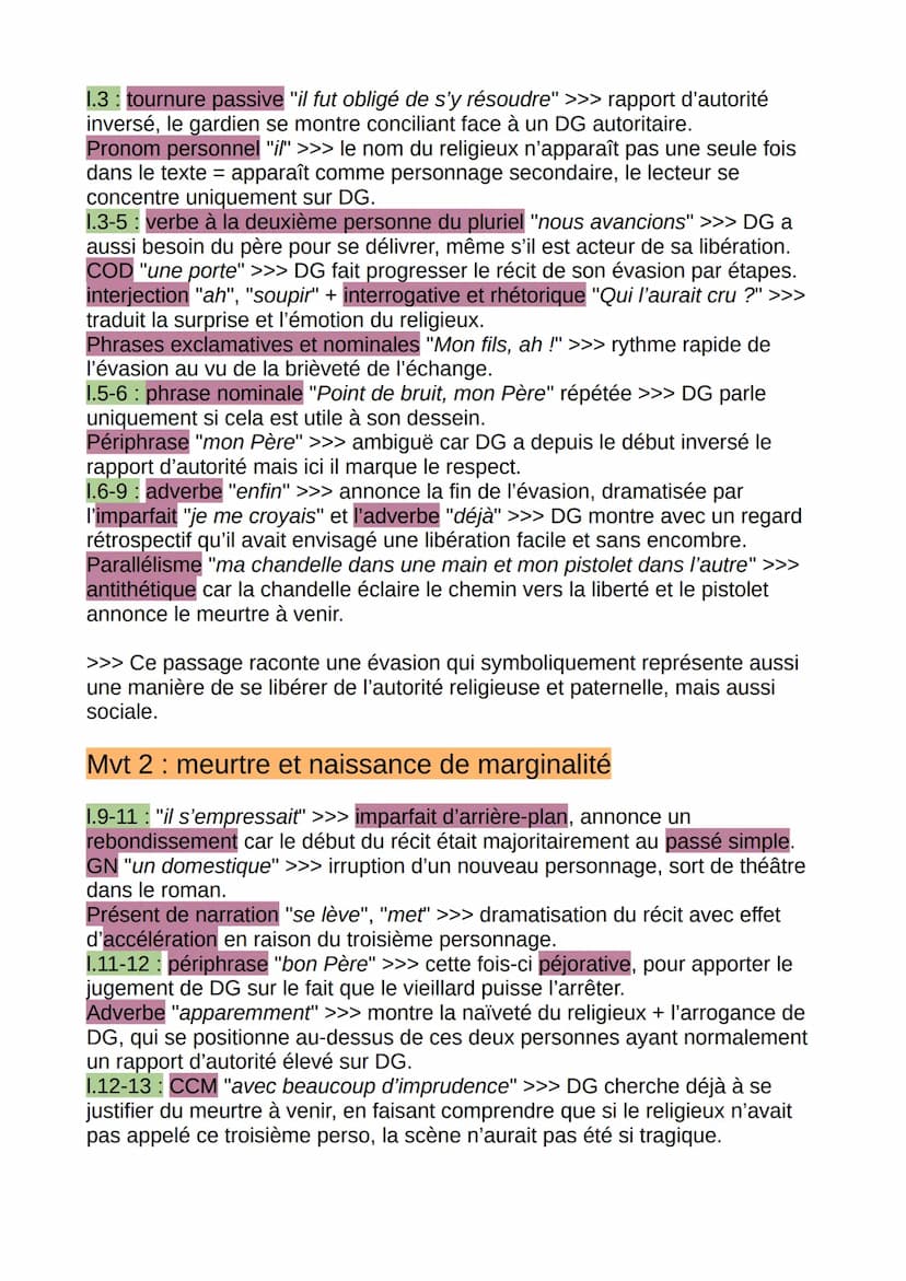 Manon Lescaut: l'évasion de DG
Introduction :
L'abbé Prévost est un auteur du XVIIIème, il était romancier, historien,
journaliste, traducte