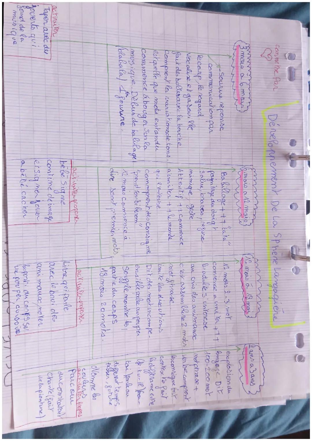 DÉVELOPPEMENT DE LA SPHÈRE MOTRICE
Equilibre
3 MOIS À 6 MOIS
motricita globale
Developement de la postune
I l'abilete de la mains
motriata g