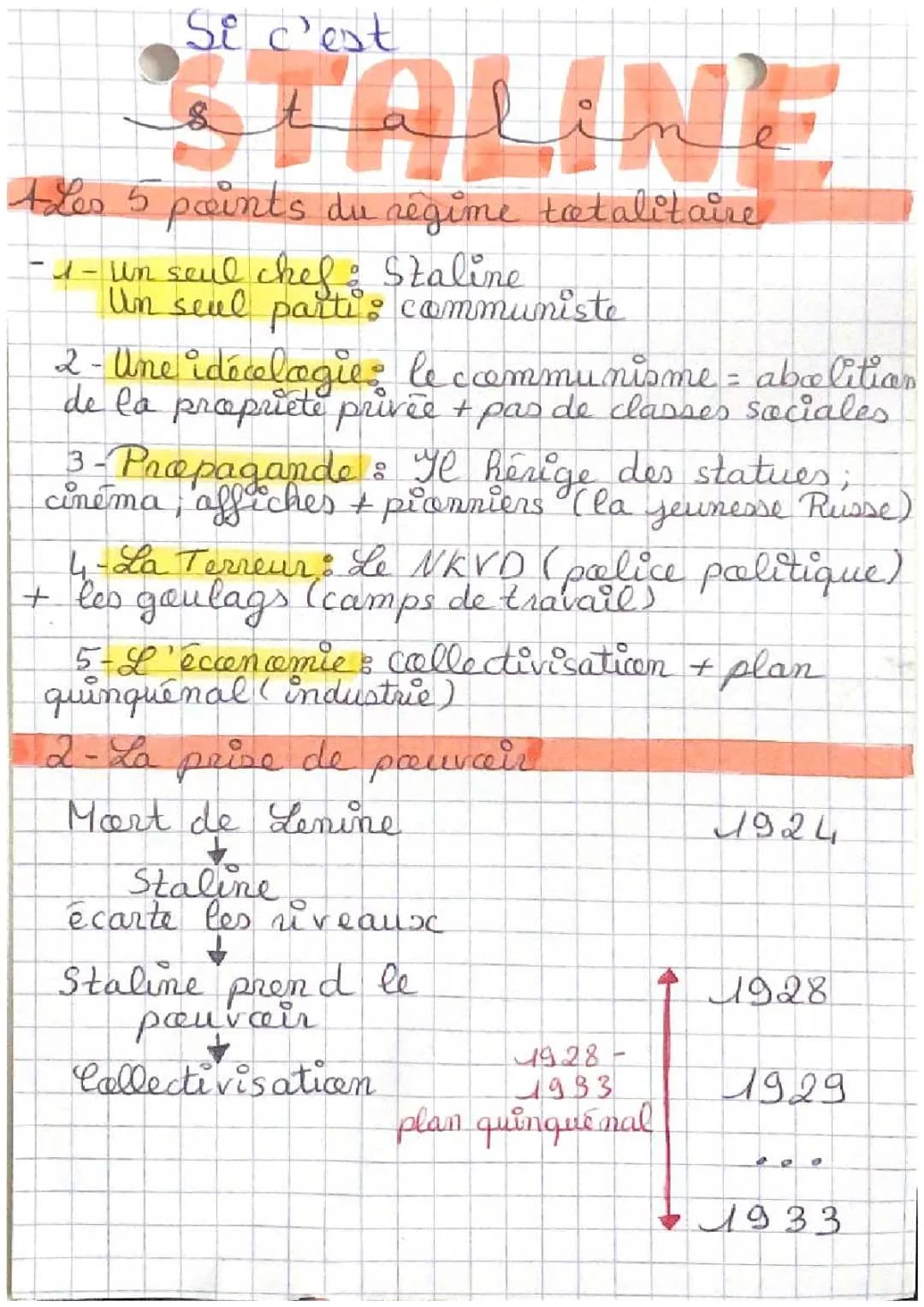 staline