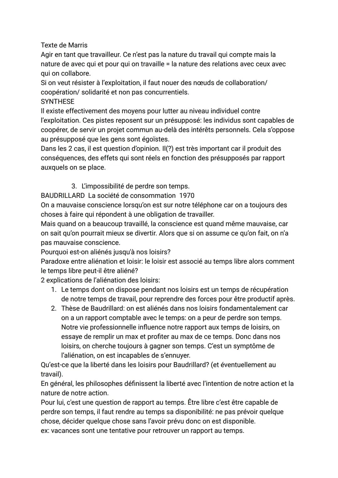 LE TRAVAIL ET LA TECHNIQUE
Intro: la définition de la technique.
Technique: ensemble de procédés mis en œuvre en tout domaine afin d'obtenir
