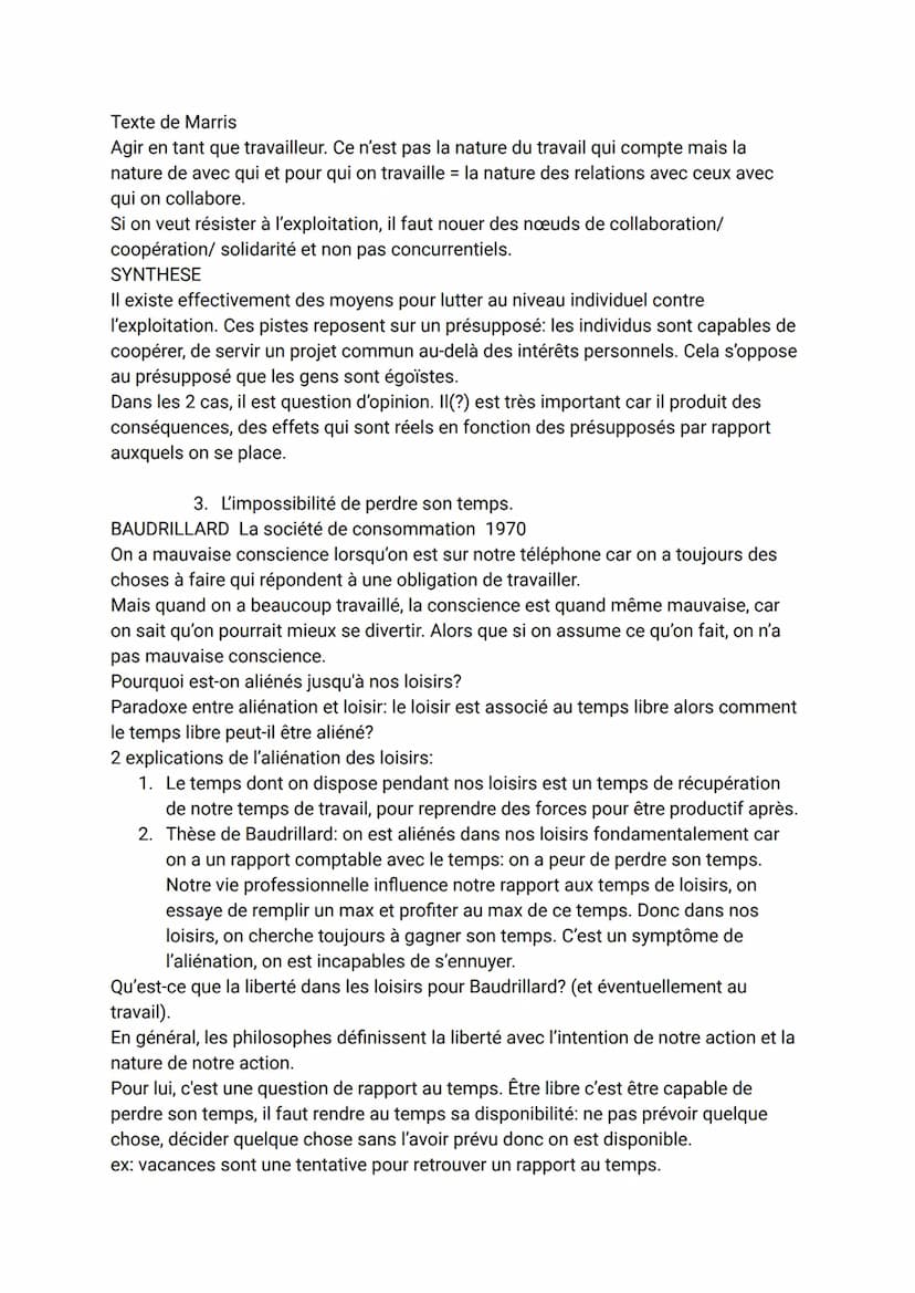 LE TRAVAIL ET LA TECHNIQUE
Intro: la définition de la technique.
Technique: ensemble de procédés mis en œuvre en tout domaine afin d'obtenir