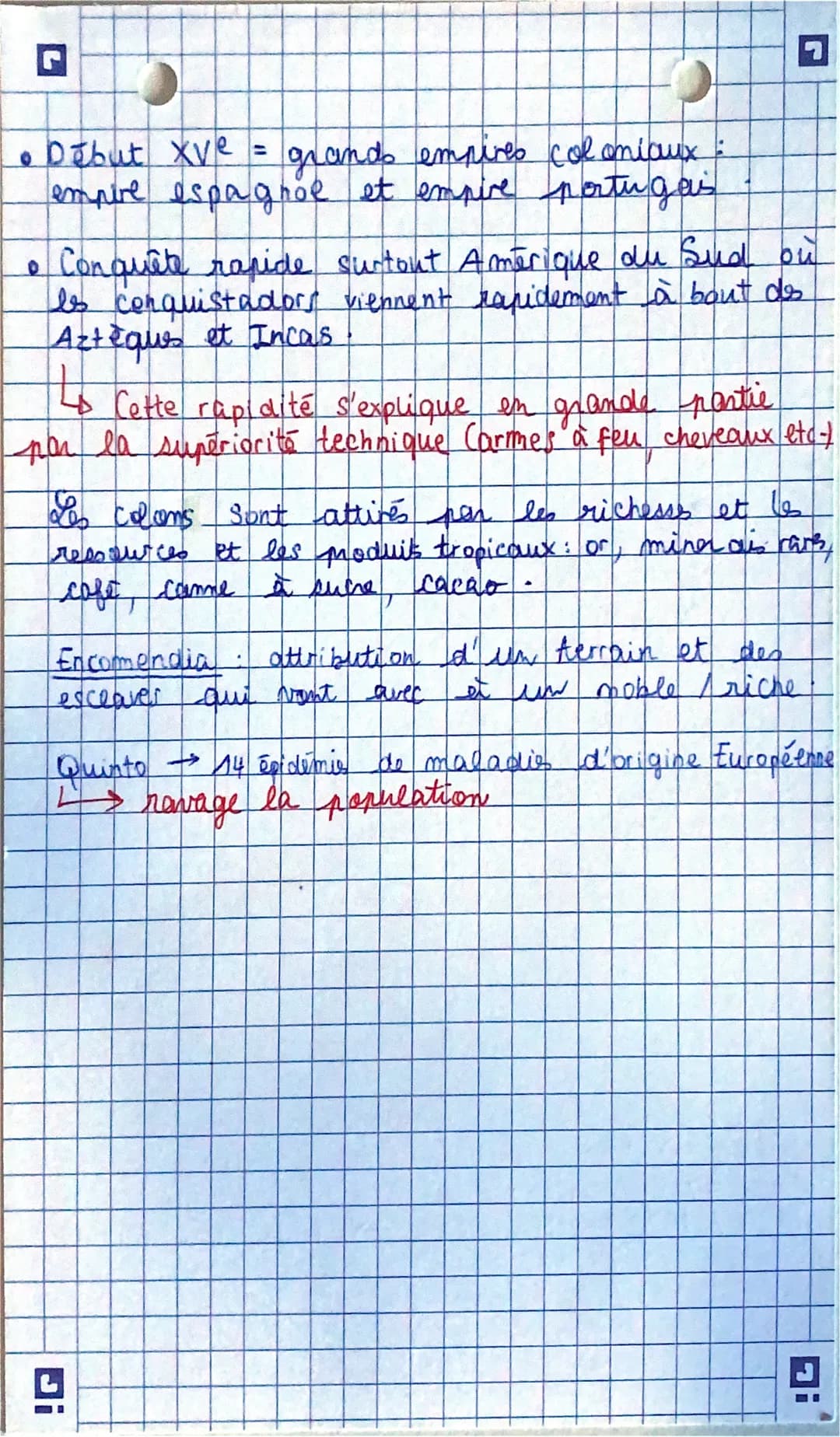 HISTOIRE O
THEME 2: Un nv rapport au monde
de mutation intellectuelle
temps
G
Christophe Colomb avait plusieurs motivations voyages :
conquê