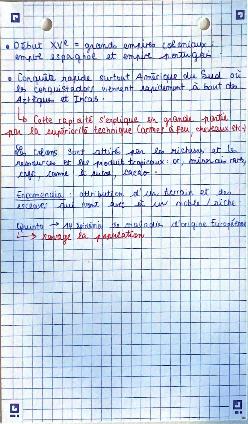 HISTOIRE O
THEME 2: Un nv rapport au monde
de mutation intellectuelle
temps
G
Christophe Colomb avait plusieurs motivations voyages :
conquê