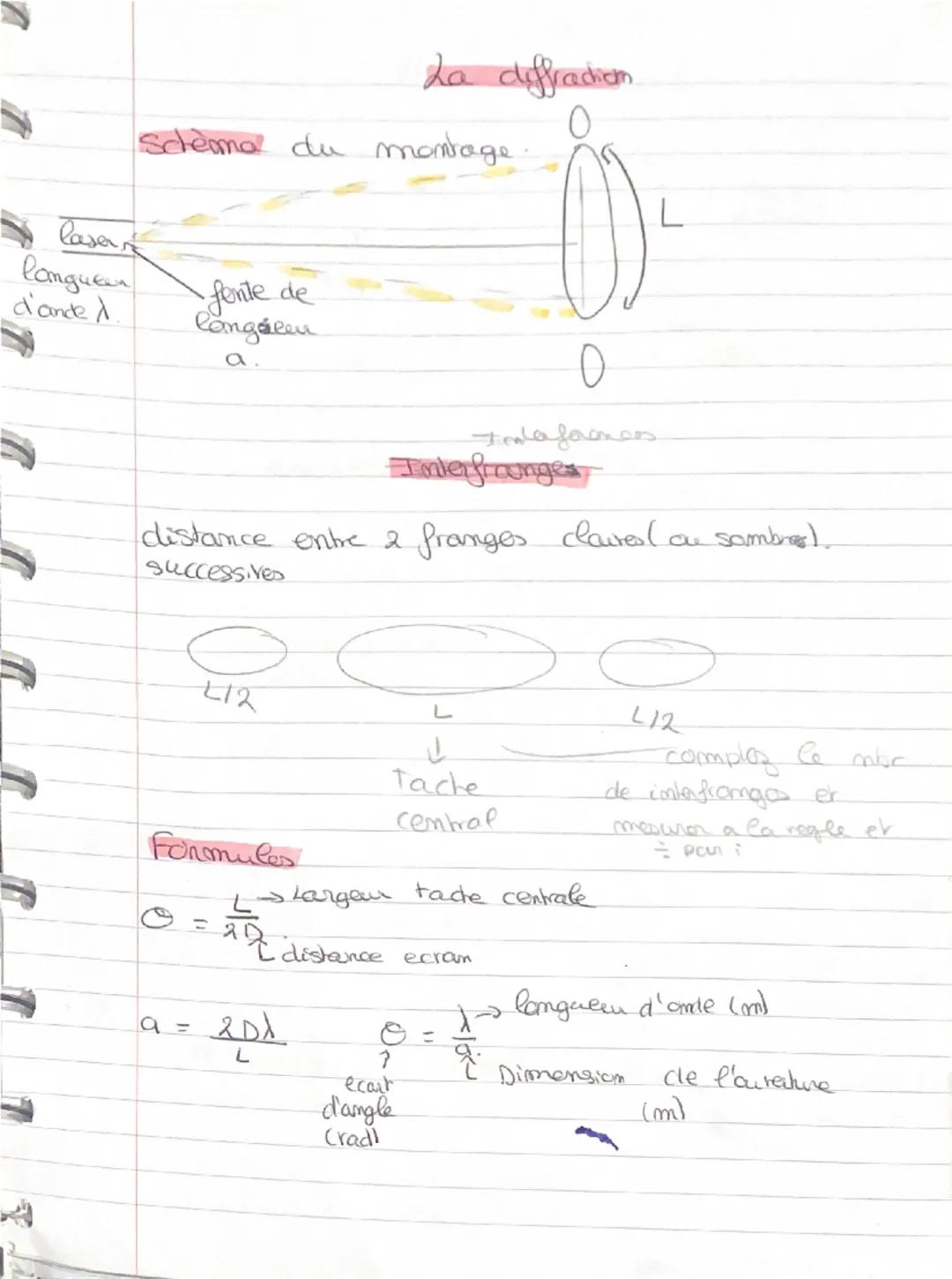 La dilution
→ solution S = solution mère
→ solution diluée = solution fille
→ facteur S = facteur de dilution
→ Si on veut 50mL = 50,0mL → V