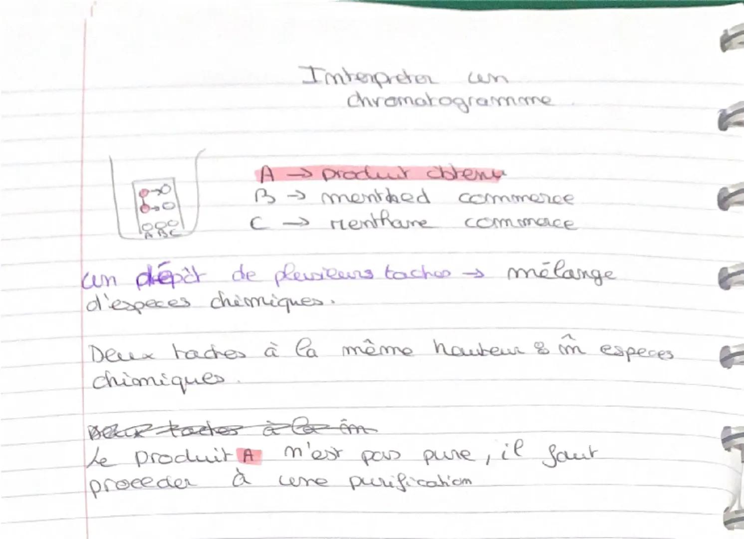 La dilution
→ solution S = solution mère
→ solution diluée = solution fille
→ facteur S = facteur de dilution
→ Si on veut 50mL = 50,0mL → V