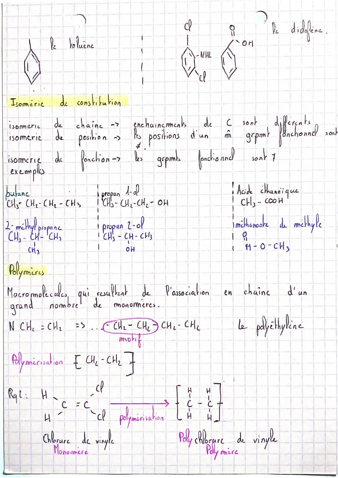 Le Alcanes
Cn H₂n+₂
les alcanes lincaire
1 2 3 {
methane ethone
propanc
Los alcanes
CH₂ C₂ Hz Cg ty Cq H₂o Cs H₁z C6 H ₁4 G7 H 16 C8H₁8 Cat 