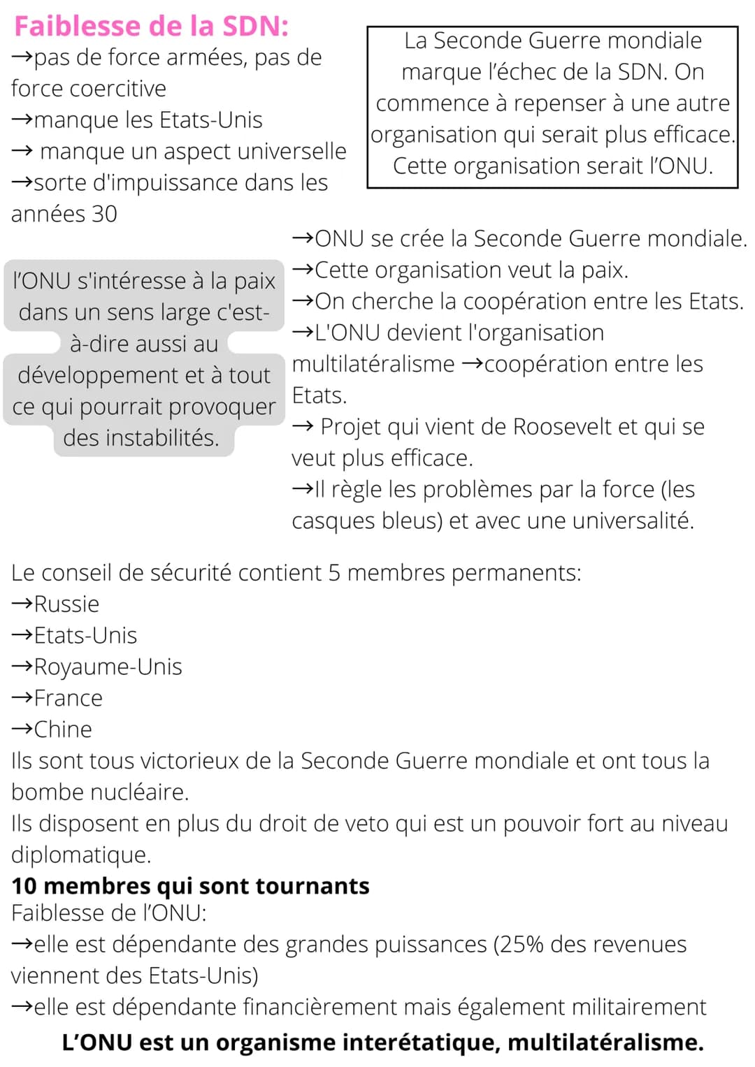 THÈME 2 - AXE 2 - LE DÉFI DE LA
CONSTRUCTION DE LA PAIX
La paix, c'est tout simplement l'absence de guerre.
Traité de paix: acte internation