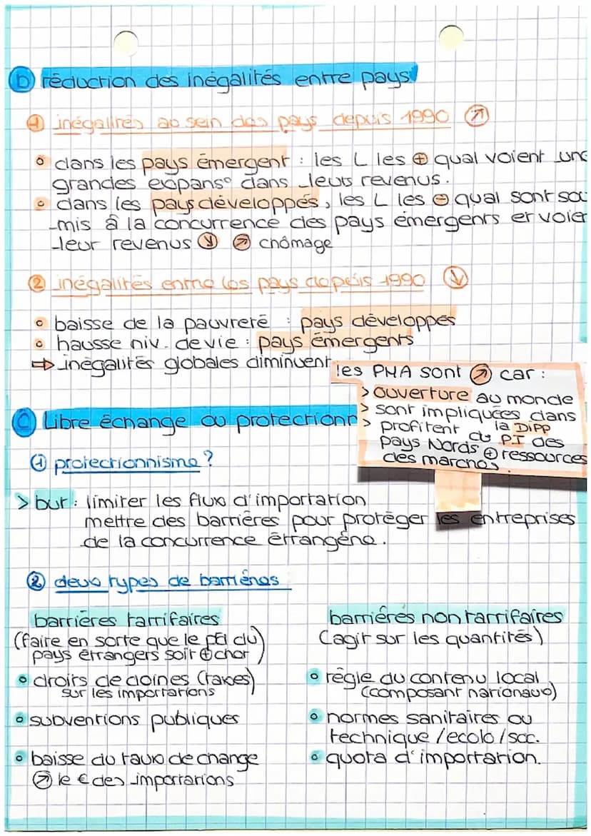 Quels sont les fondamentaux du commerces
sarion de
C.H.A.P.I.T.R.E.2
international et de l'internationali
la production ?
Les principales ex