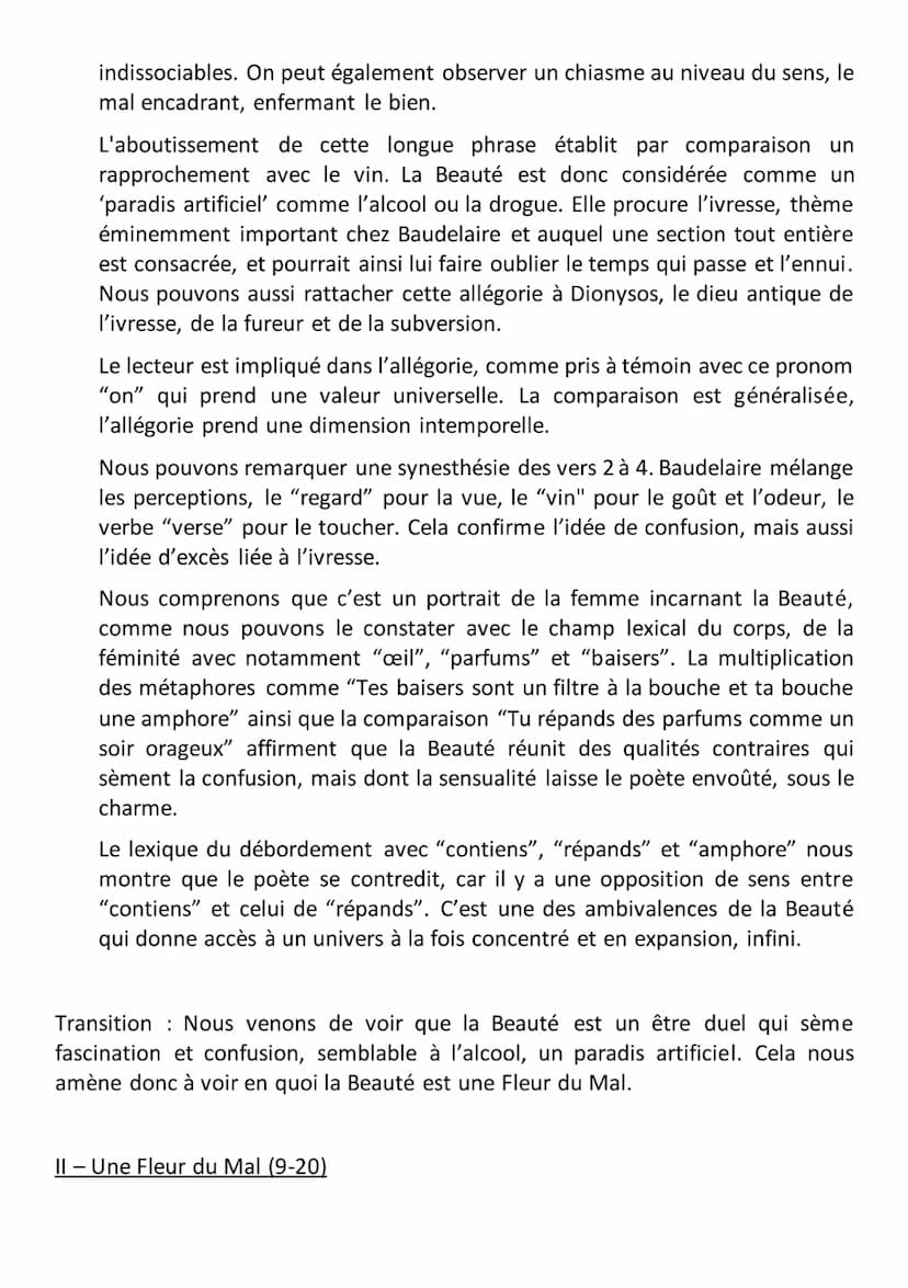 
<p>Charles Baudelaire, poète français du 19ème siècle, était reconnu pour sa poésie excentrique. Son recueil le plus célèbre, Les Fleurs du