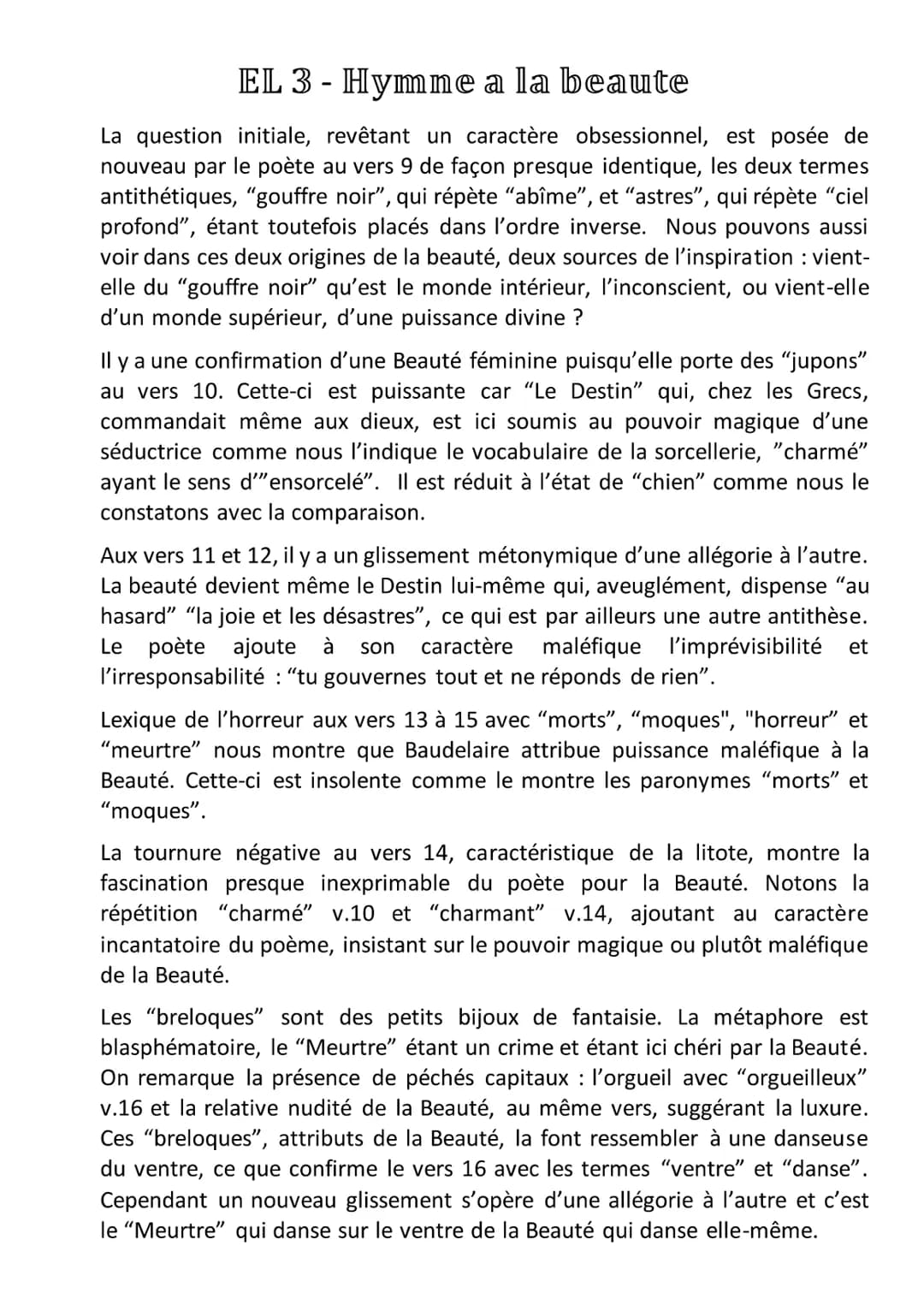 
<p>Charles Baudelaire, poète français du 19ème siècle, était reconnu pour sa poésie excentrique. Son recueil le plus célèbre, Les Fleurs du