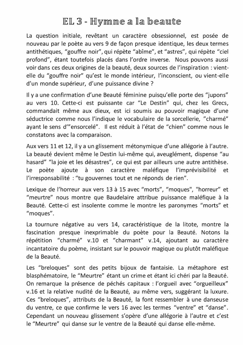 
<p>Charles Baudelaire, poète français du 19ème siècle, était reconnu pour sa poésie excentrique. Son recueil le plus célèbre, Les Fleurs du