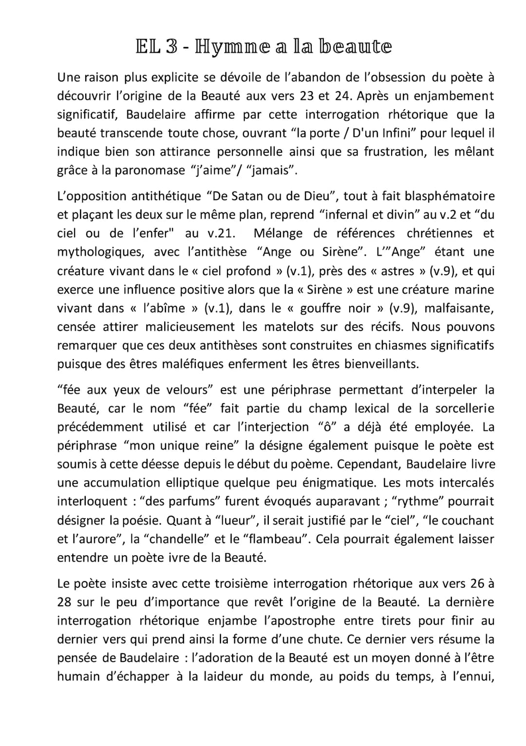 
<p>Charles Baudelaire, poète français du 19ème siècle, était reconnu pour sa poésie excentrique. Son recueil le plus célèbre, Les Fleurs du