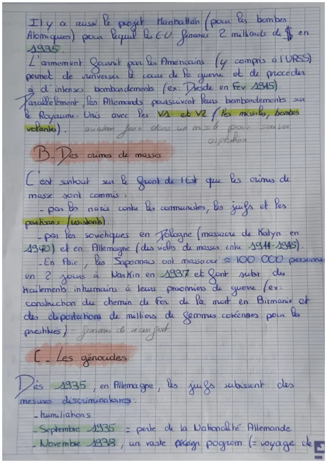 CHAPITRE 3:
La Seconde Guerre mondiale
1939-1945
همید
سمند
troduction
Ce
conflit
est la sa guerre
I aneanhssement
que
appose 2 camps : les f